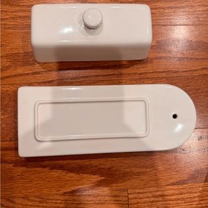 Nora Fleming RETIRED, Butter Dish-V6 NIB